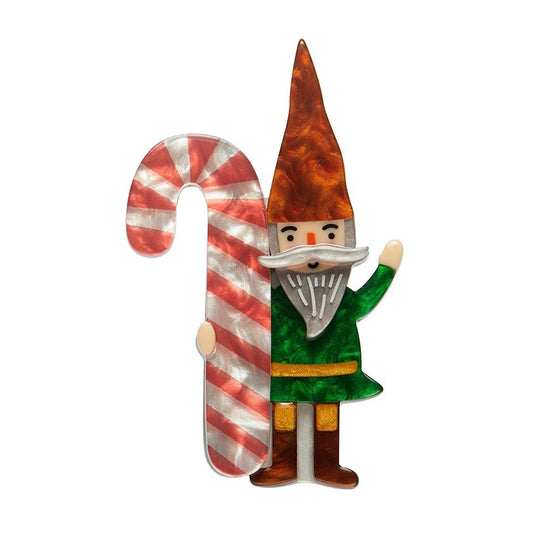 Treat Yo Elf Brooch - Rockamilly - Jewellery - Vintage