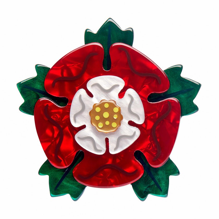 Tudor Rose Brooch - Rockamilly - Jewellery - Vintage