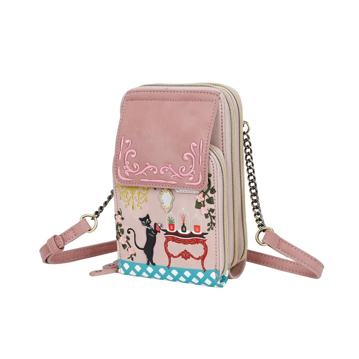 Vendula Perfumery - Callaway Bag (Blush Edition) - Rockamilly - Bags & Purses - Vintage