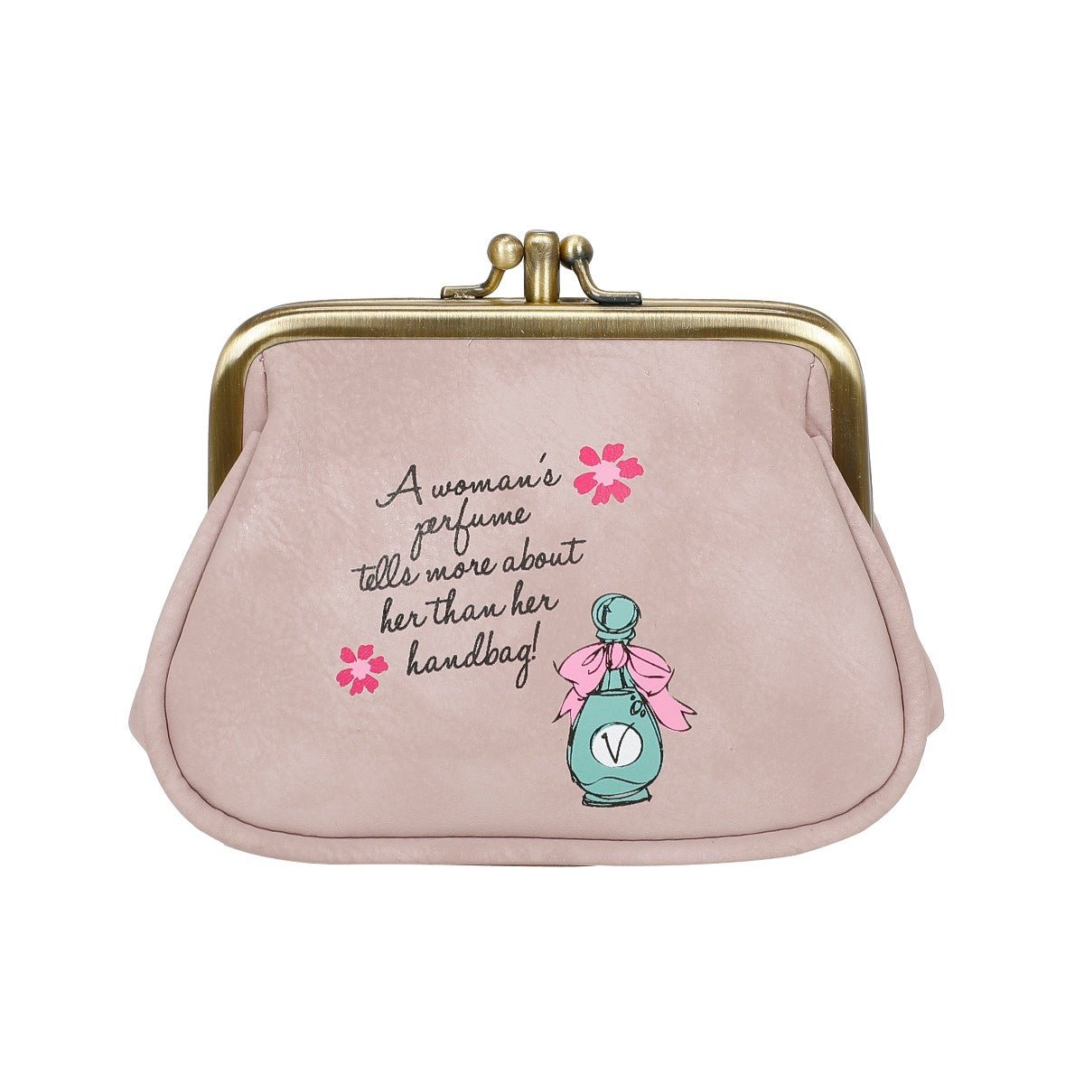 Vendula Perfumery - Clipper Coin Purse (Blush Edition) (Copy) - Rockamilly - Bags & Purses - Vintage