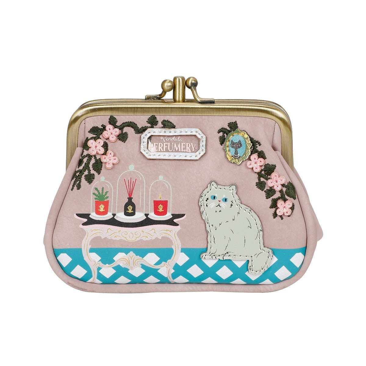 Vendula Perfumery - Clipper Coin Purse (Blush Edition) (Copy) - Rockamilly - Bags & Purses - Vintage