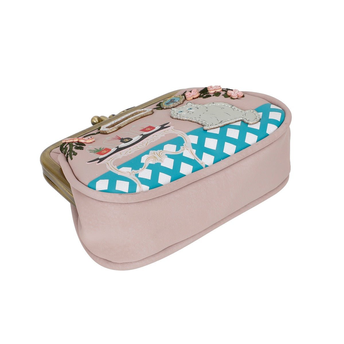 Vendula Perfumery - Clipper Coin Purse (Blush Edition) (Copy) - Rockamilly - Bags & Purses - Vintage