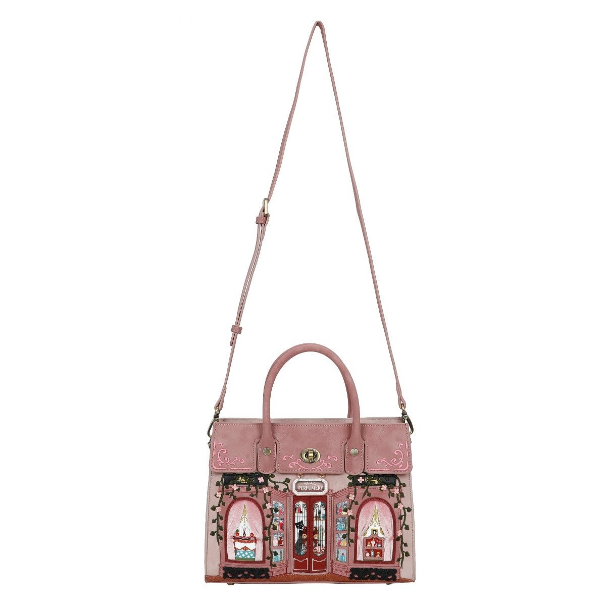 Vendula Perfumery - Everly Bag (Blush Edition) - Rockamilly - Bags & Purses - Vintage