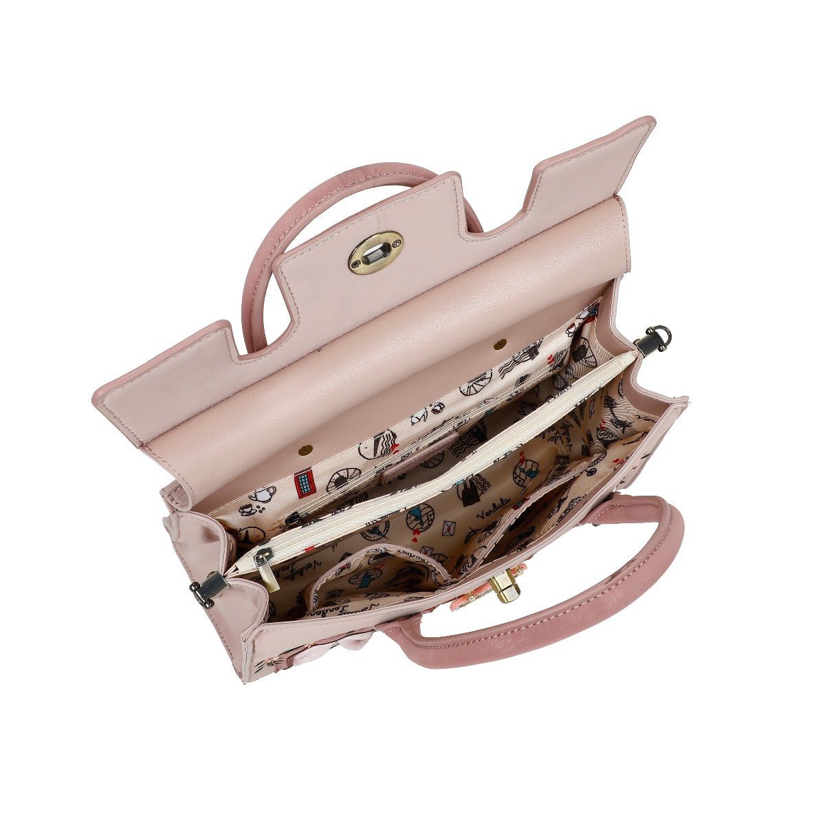 Vendula Perfumery - Everly Bag (Blush Edition) - Rockamilly - Bags & Purses - Vintage