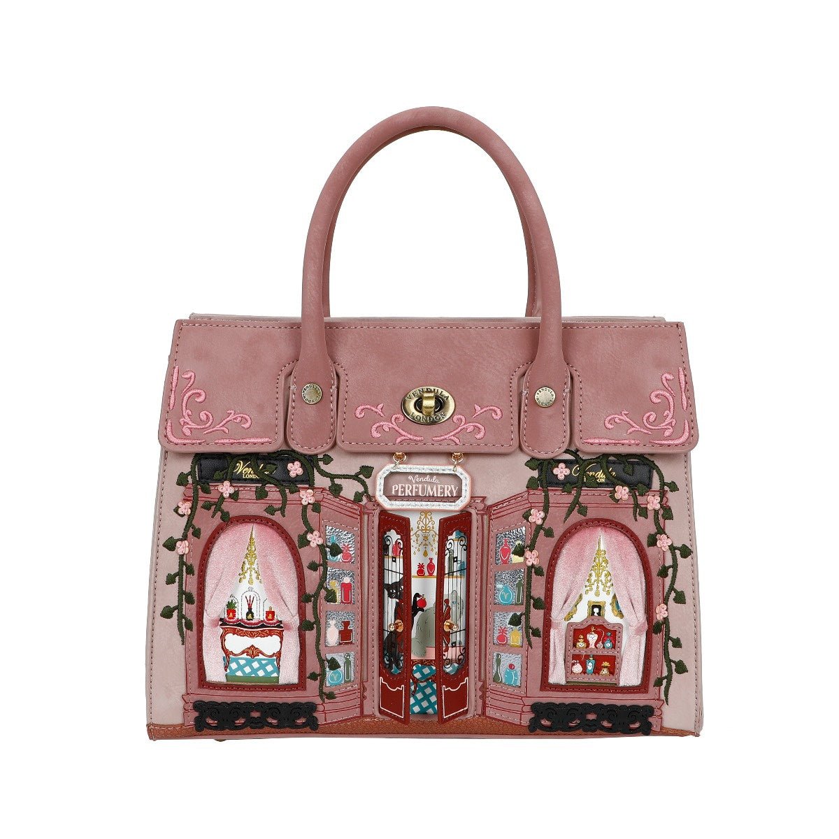 Vendula Perfumery - Everly Bag (Blush Edition) - Rockamilly - Bags & Purses - Vintage