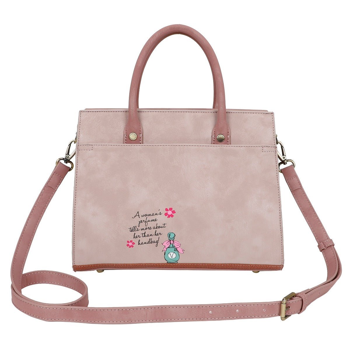 Vendula Perfumery - Everly Bag (Blush Edition) - Rockamilly - Bags & Purses - Vintage