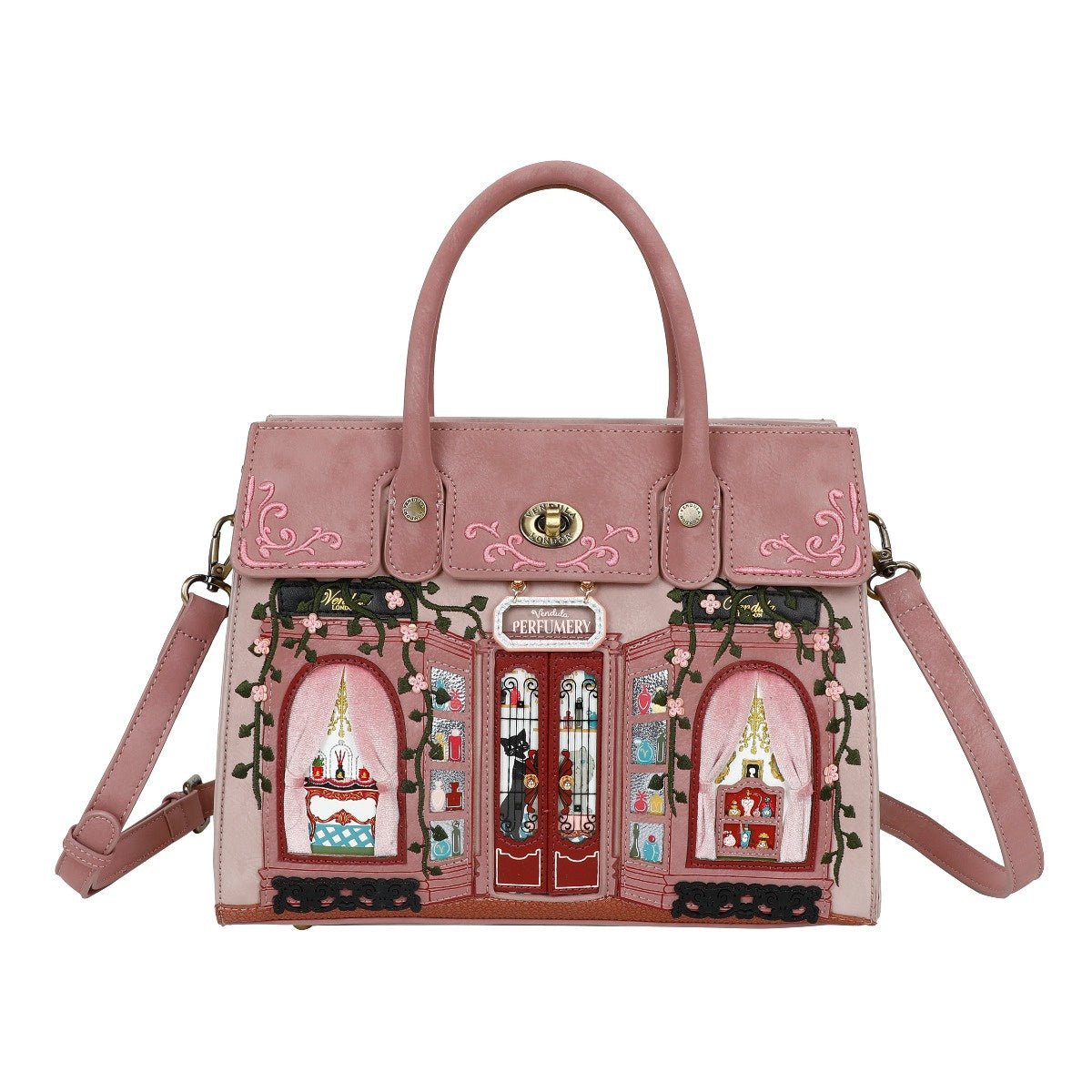 Vendula Perfumery - Everly Bag (Blush Edition) - Rockamilly - Bags & Purses - Vintage