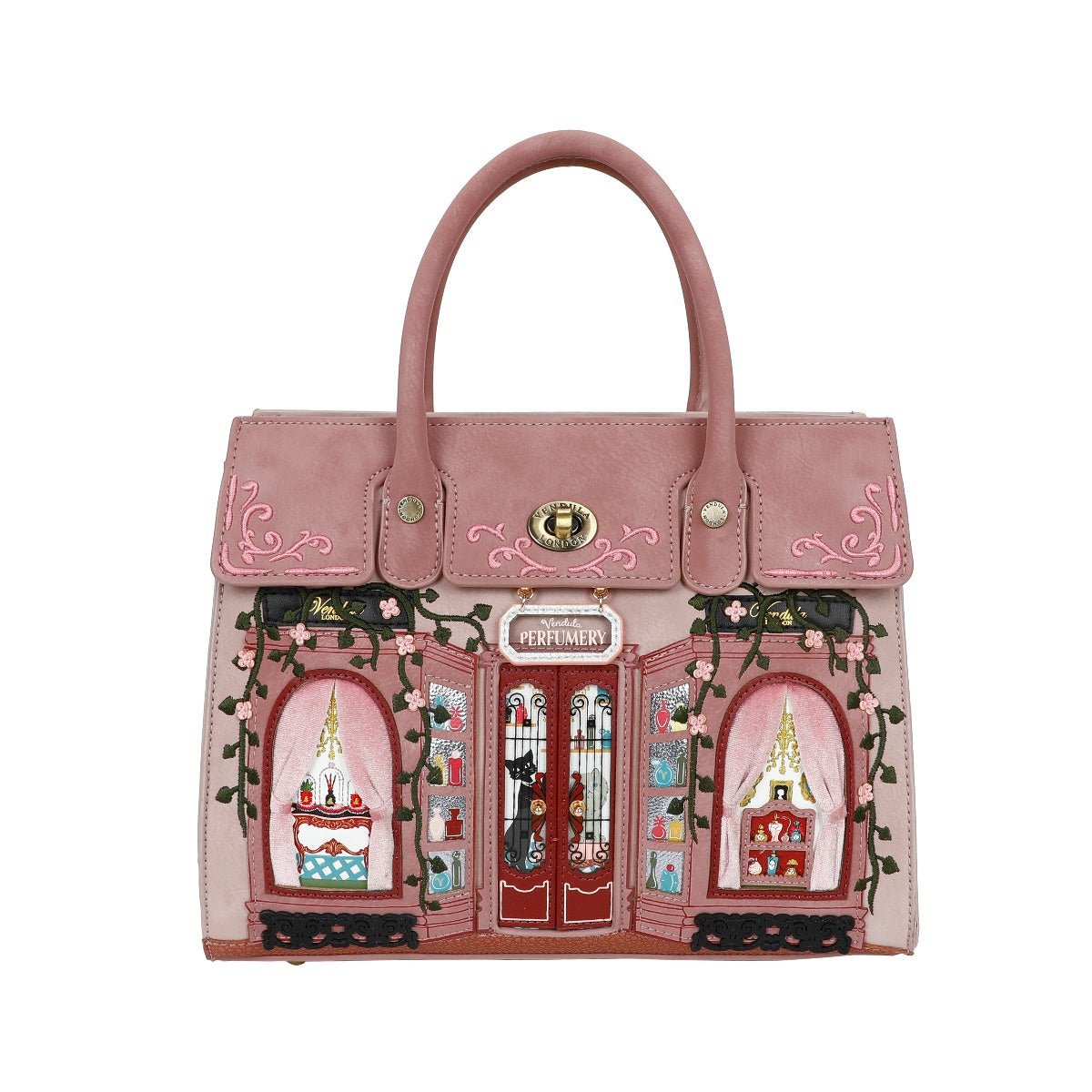 Vendula Perfumery - Everly Bag (Blush Edition) - Rockamilly - Bags & Purses - Vintage