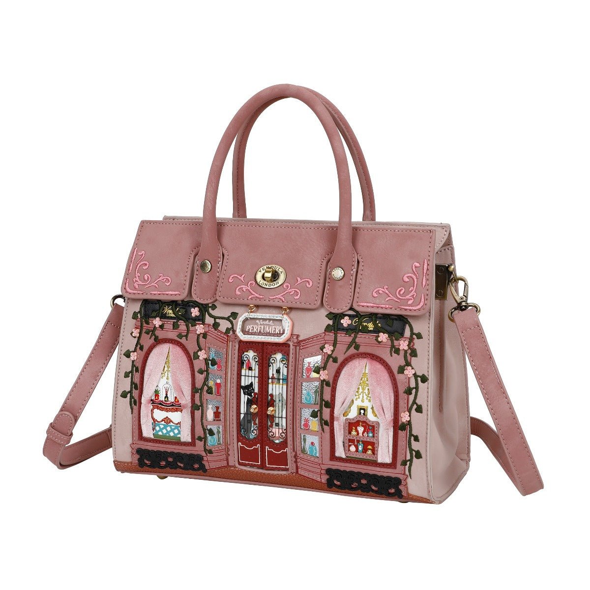 Vendula Perfumery - Everly Bag (Blush Edition) - Rockamilly - Bags & Purses - Vintage