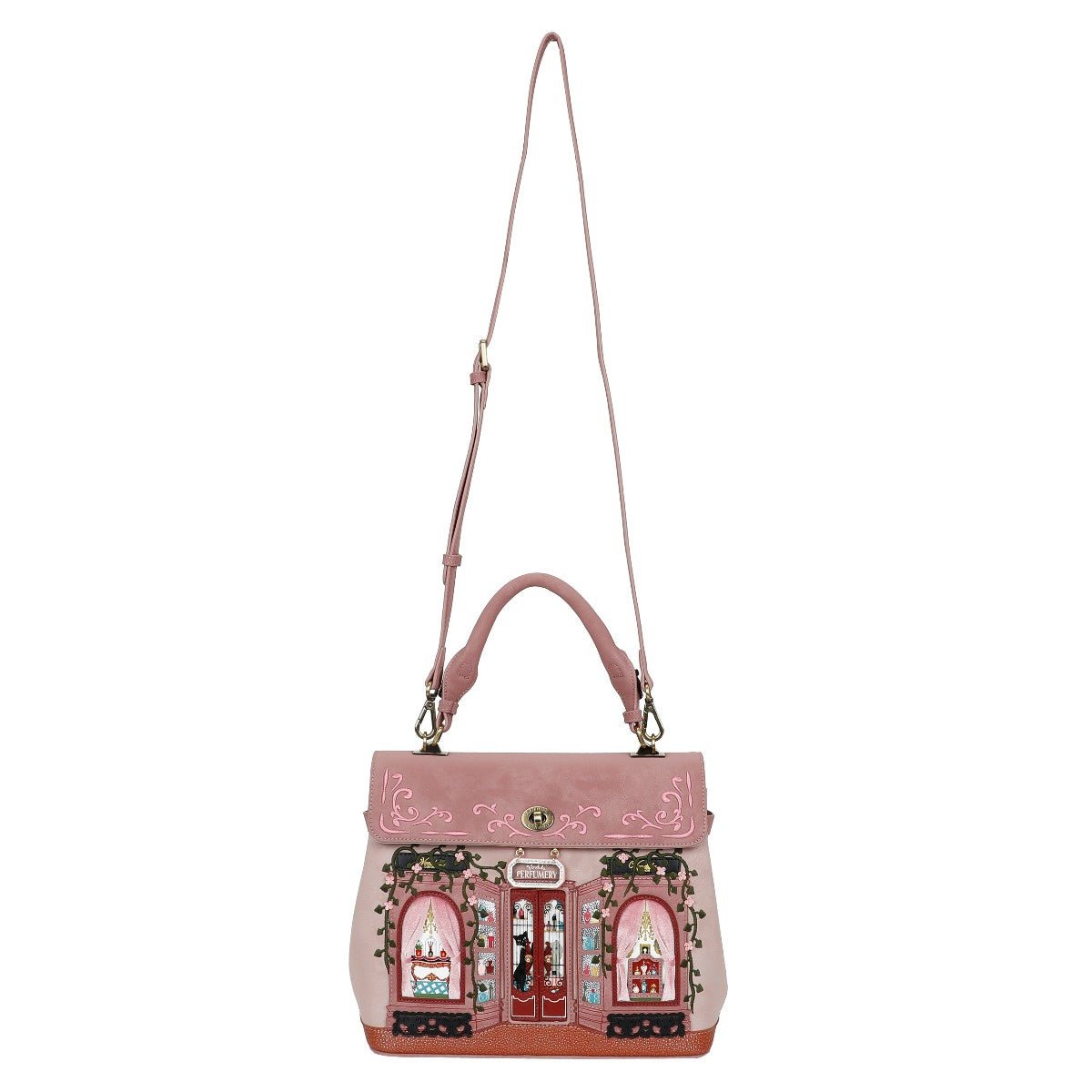 Vendula Perfumery - Grace Bag (Blush Edition) - Rockamilly - Bags & Purses - Vintage