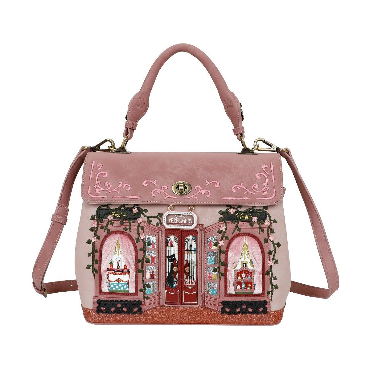 Vendula Perfumery - Grace Bag (Blush Edition) - Rockamilly - Bags & Purses - Vintage