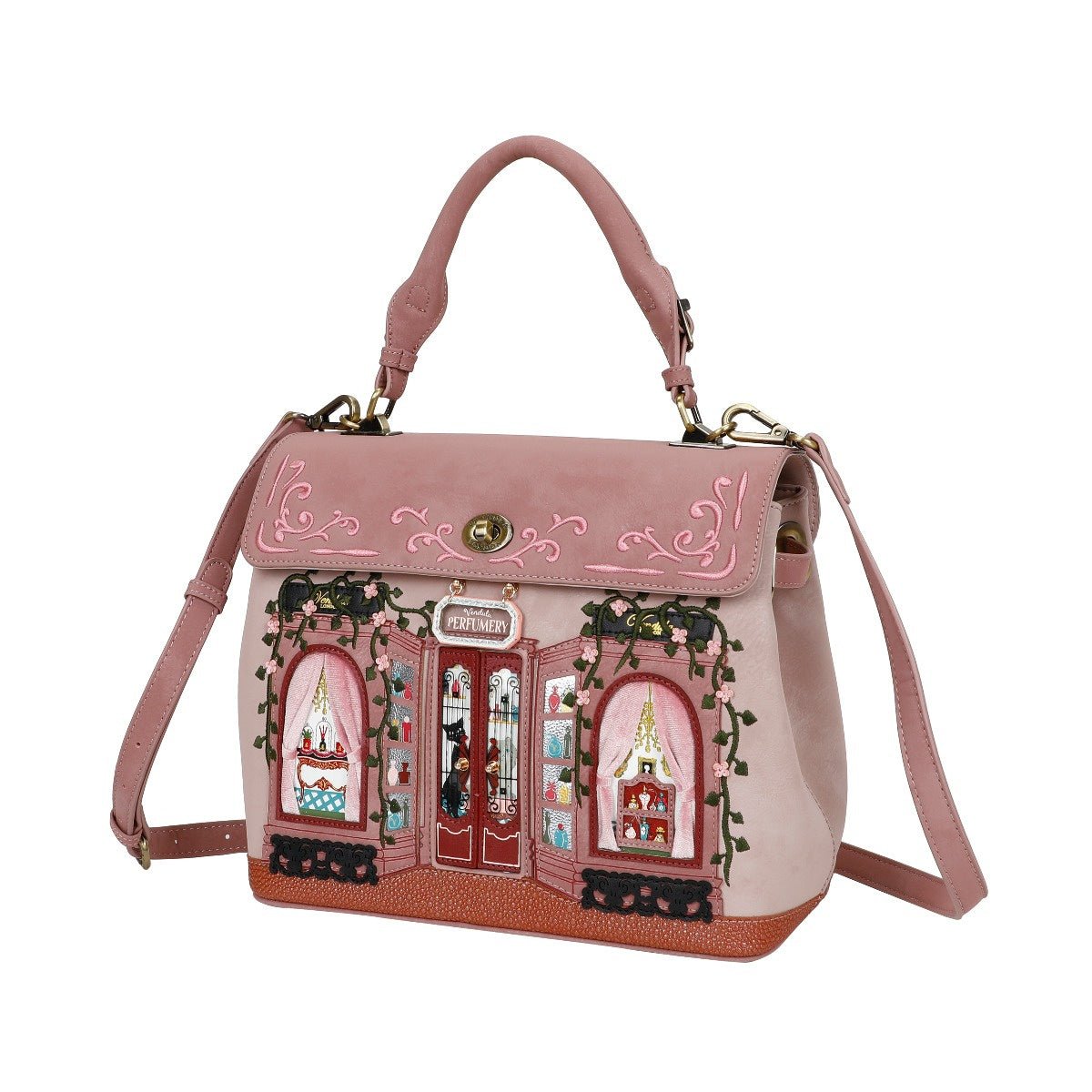 Vendula Perfumery - Grace Bag (Blush Edition) - Rockamilly - Bags & Purses - Vintage