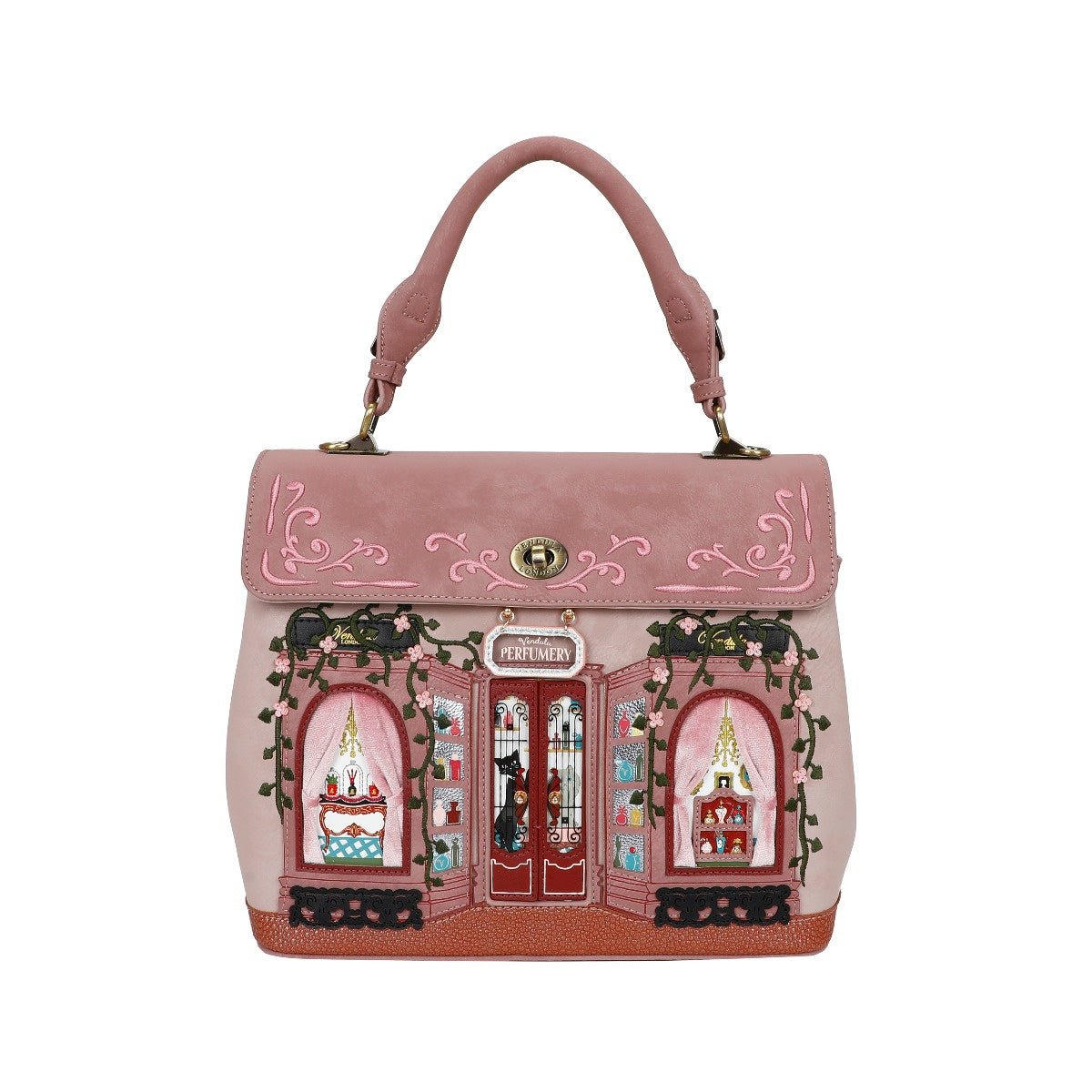 Vendula Perfumery - Grace Bag (Blush Edition) - Rockamilly - Bags & Purses - Vintage