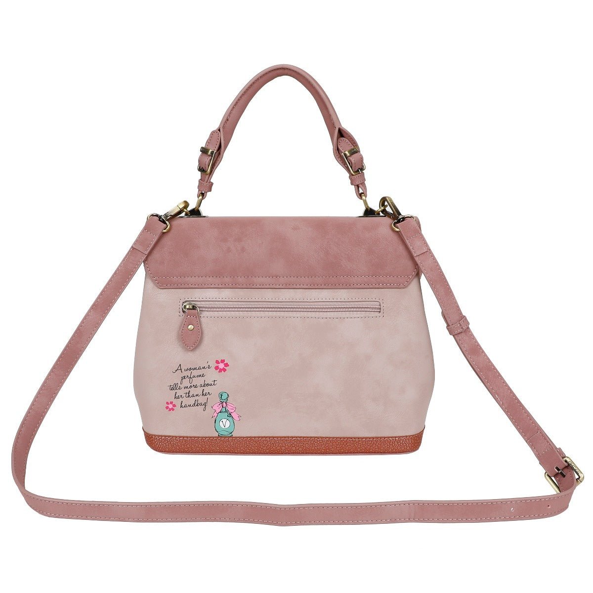 Vendula Perfumery - Grace Bag (Blush Edition) - Rockamilly - Bags & Purses - Vintage