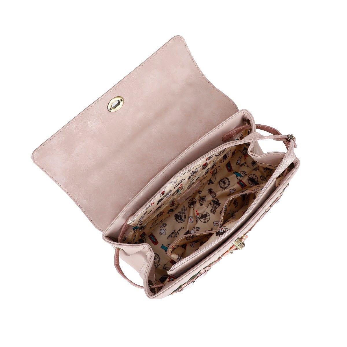 Vendula Perfumery - Grace Bag (Blush Edition) - Rockamilly - Bags & Purses - Vintage