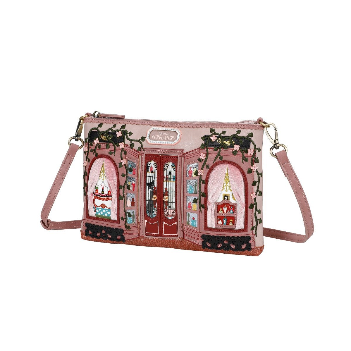 Vendula Perfumery - Kate Bag (Blush Edition) - Rockamilly - Bags & Purses - Vintage