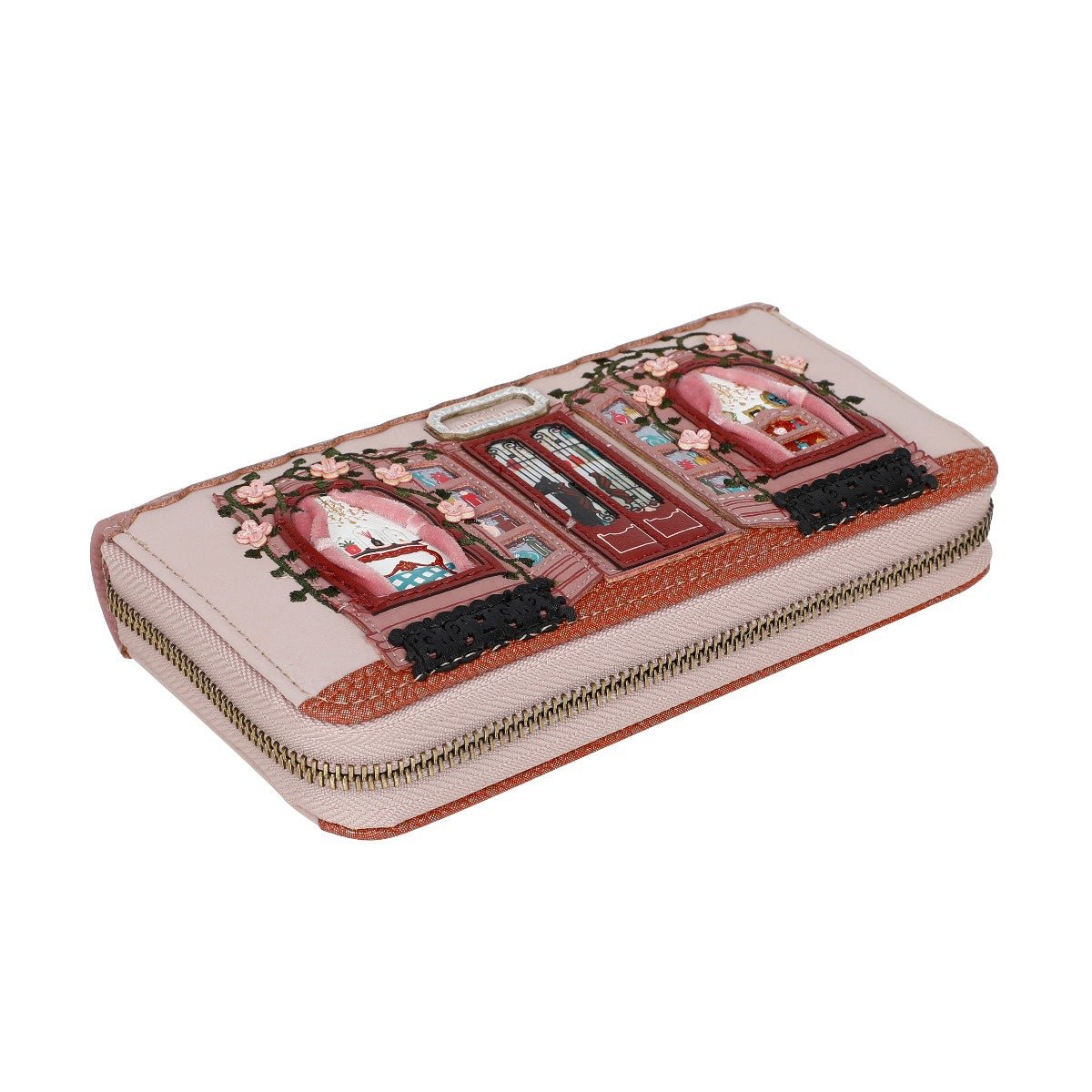 Vendula Perfumery - Large Zip Around Wallet (Blush Edition) - Rockamilly - Bags & Purses - Vintage