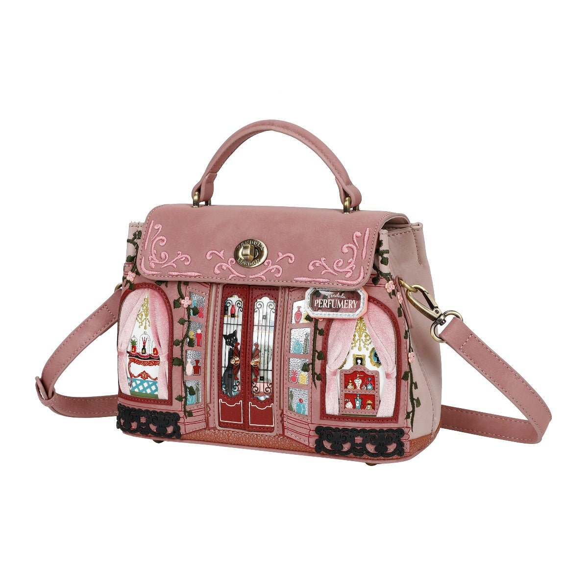 Vendula Perfumery - Mini Grace Bag (Blush Edition) - Rockamilly - Bags & Purses - Vintage