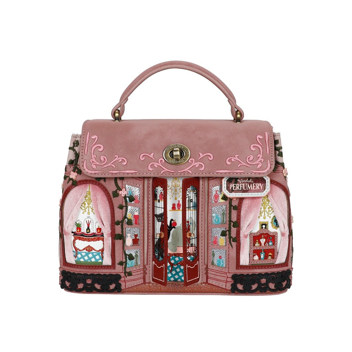 Vendula Perfumery - Mini Grace Bag (Blush Edition) - Rockamilly - Bags & Purses - Vintage