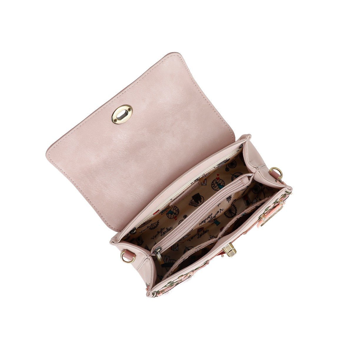 Vendula Perfumery - Mini Grace Bag (Blush Edition) - Rockamilly - Bags & Purses - Vintage