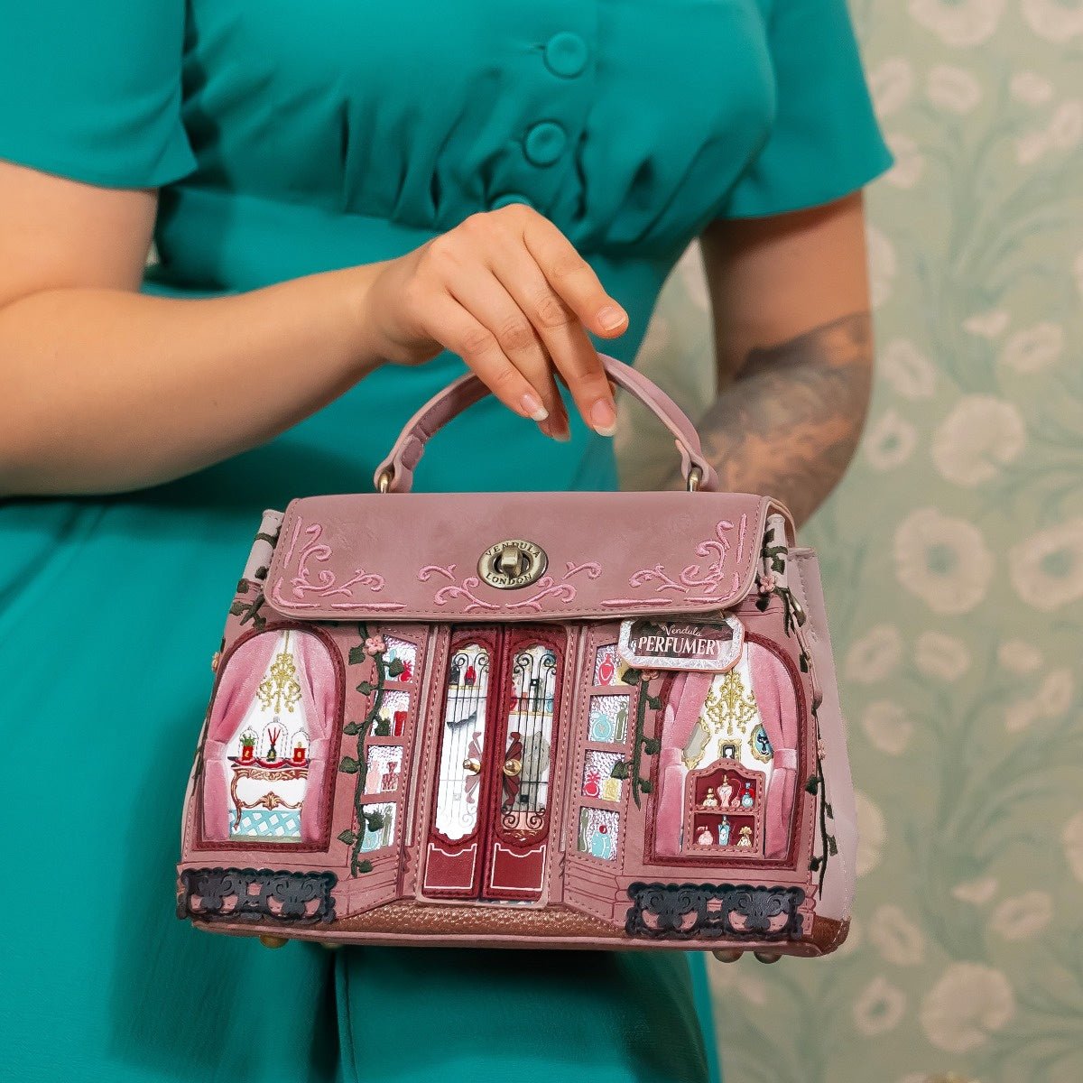 Vendula Perfumery - Mini Grace Bag (Blush Edition) - Rockamilly - Bags & Purses - Vintage