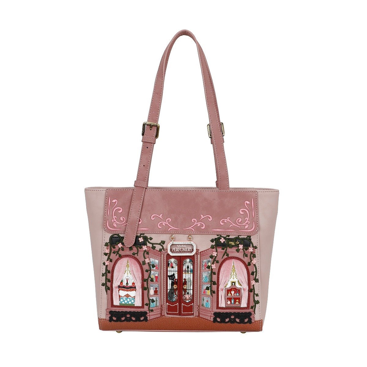 Vendula Perfumery - Shopper Bag (Blush Edition) - Rockamilly - Bags & Purses - Vintage