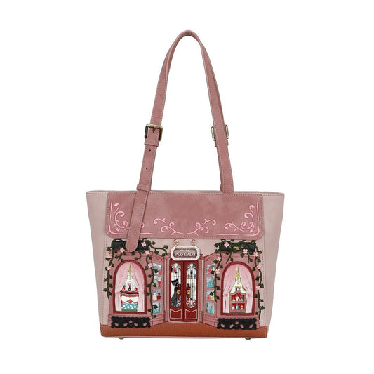 Vendula Perfumery - Shopper Bag (Blush Edition) - Rockamilly - Bags & Purses - Vintage