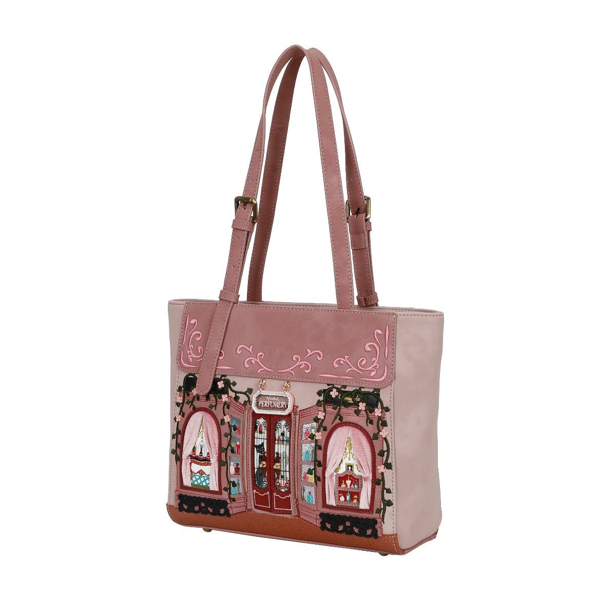 Vendula Perfumery - Shopper Bag (Blush Edition) - Rockamilly - Bags & Purses - Vintage