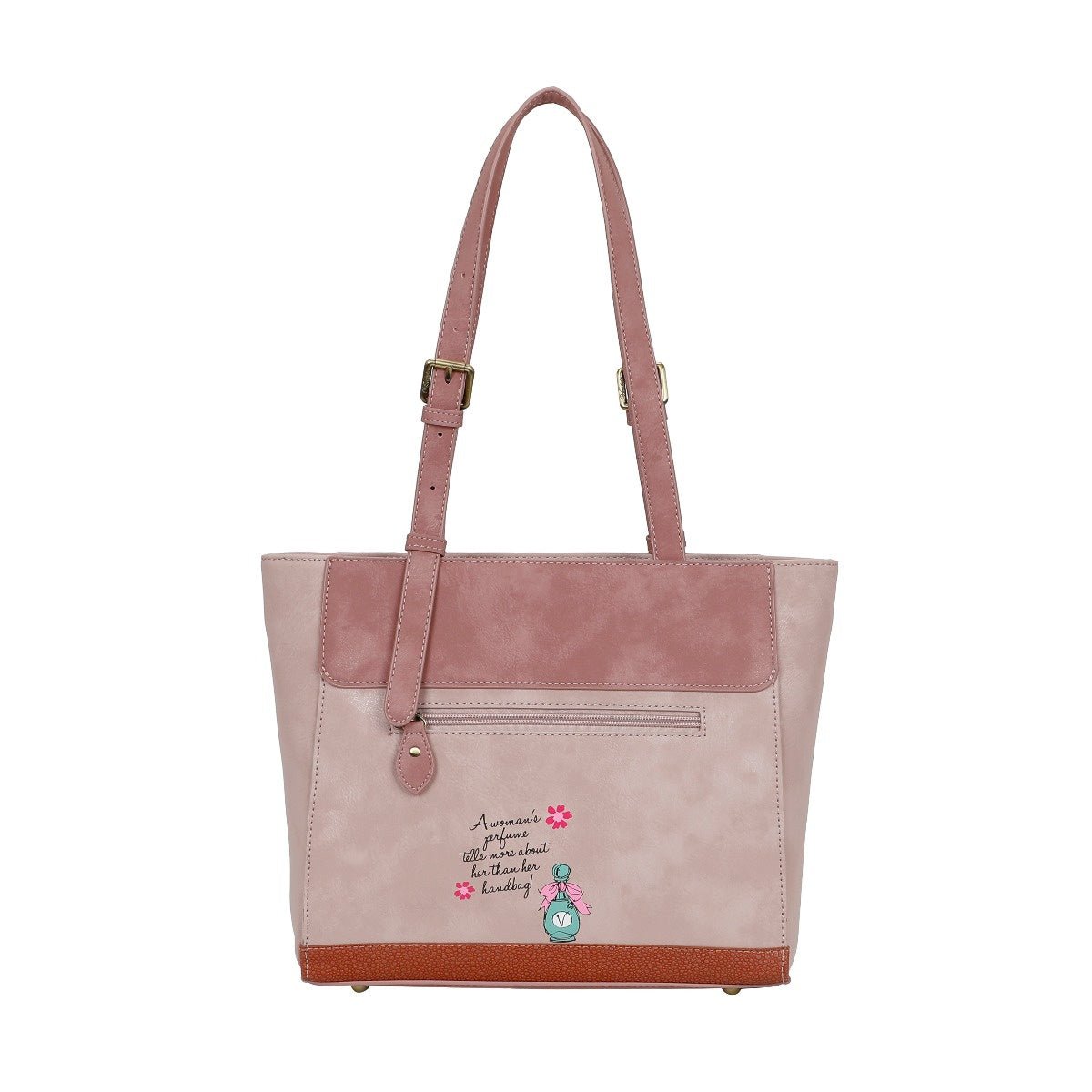 Vendula Perfumery - Shopper Bag (Blush Edition) - Rockamilly - Bags & Purses - Vintage