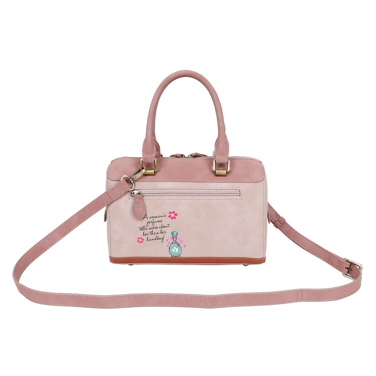 Vendula Perfumery - Speedy Bowler Bag (Blush Edition) - Rockamilly - Bags & Purses - Vintage