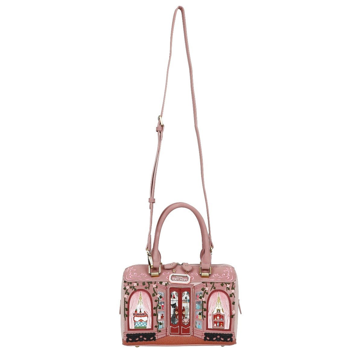 Vendula Perfumery - Speedy Bowler Bag (Blush Edition) - Rockamilly - Bags & Purses - Vintage