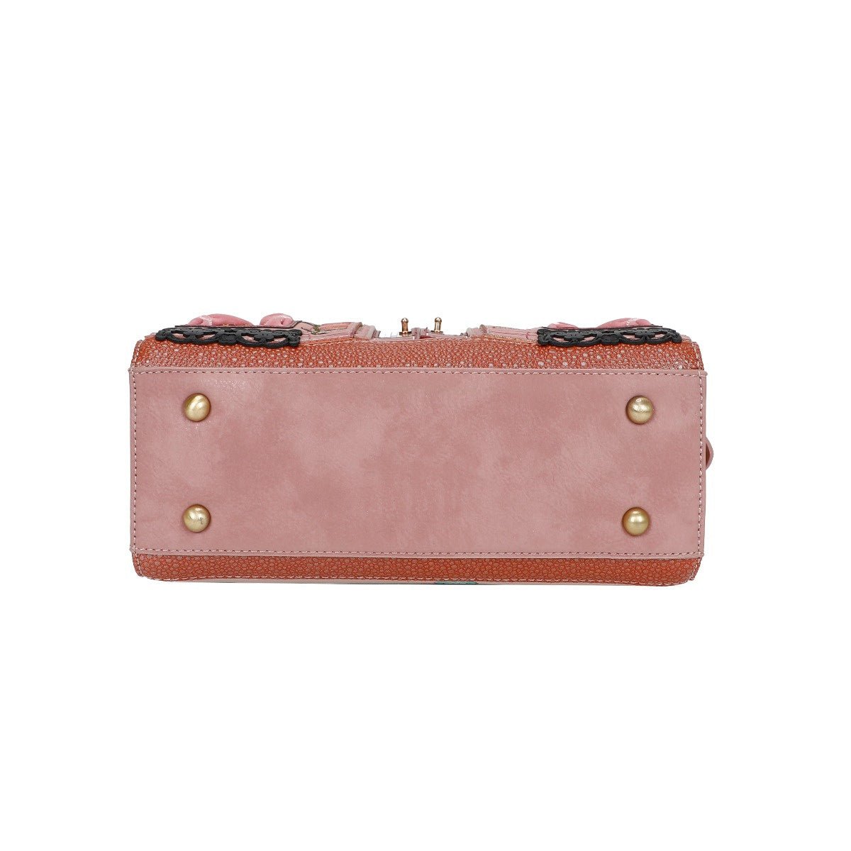 Vendula Perfumery - Speedy Bowler Bag (Blush Edition) - Rockamilly - Bags & Purses - Vintage