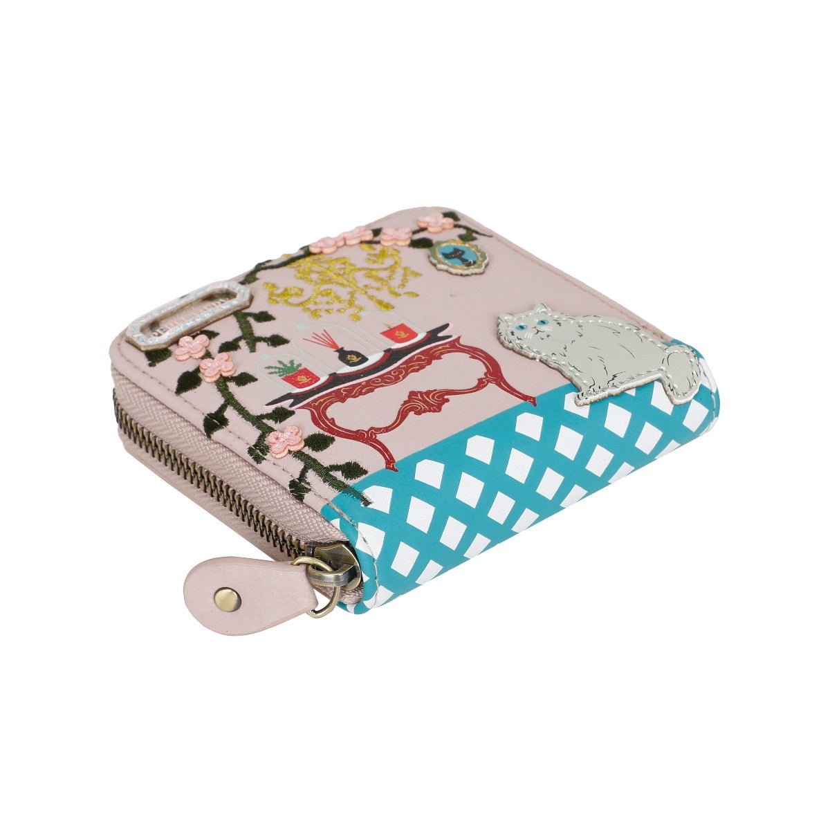 Vendula Perfumery - Square Wallet (Blush Edition) - Rockamilly - Bags & Purses - Vintage