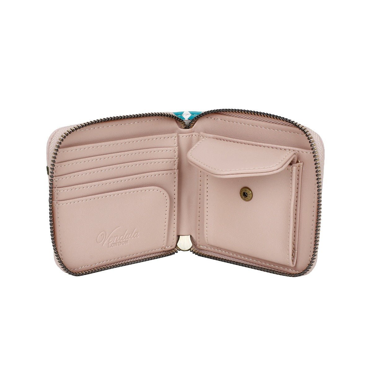 Vendula Perfumery - Square Wallet (Blush Edition) - Rockamilly - Bags & Purses - Vintage