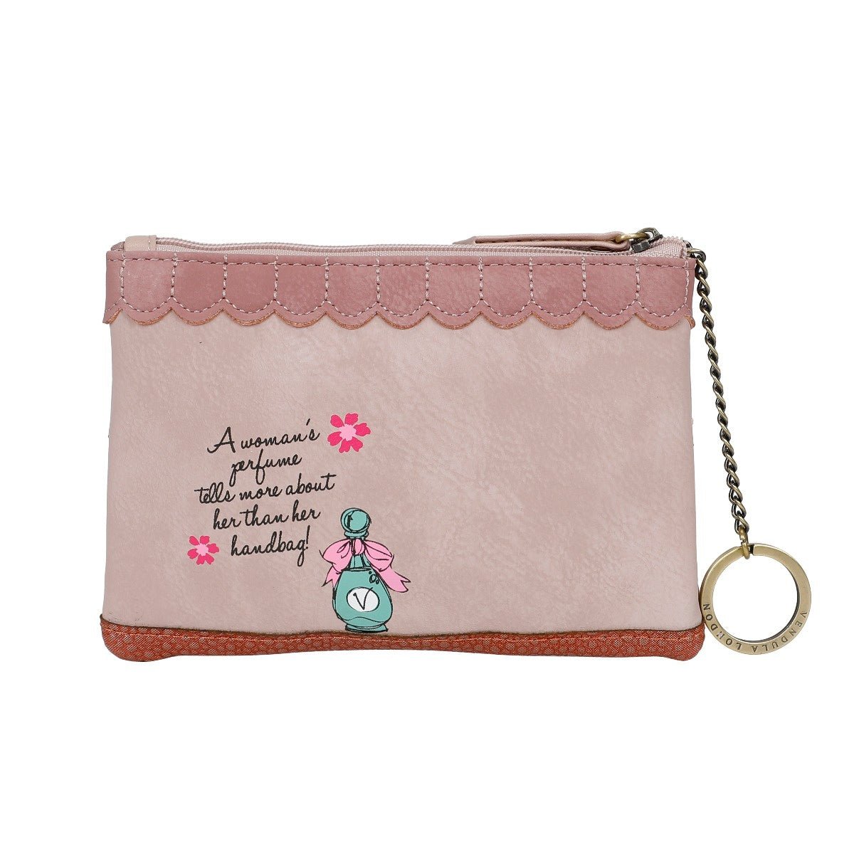 Vendula Perfumery - Zipper Coin Purse (Blush Edition) - Rockamilly - Bags & Purses - Vintage