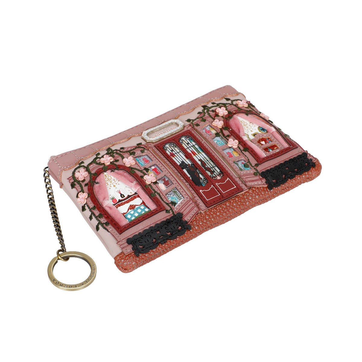 Vendula Perfumery - Zipper Coin Purse (Blush Edition) - Rockamilly - Bags & Purses - Vintage