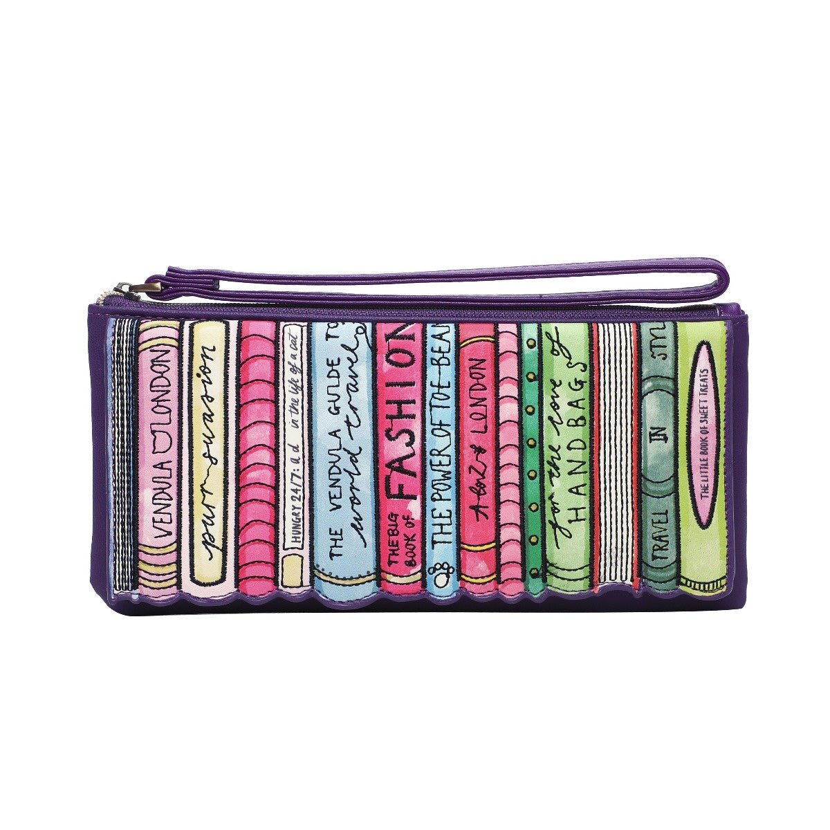 Vendula Travelling Library Truck Bellamy Wallet - Rockamilly - Bags & Purses - Vintage