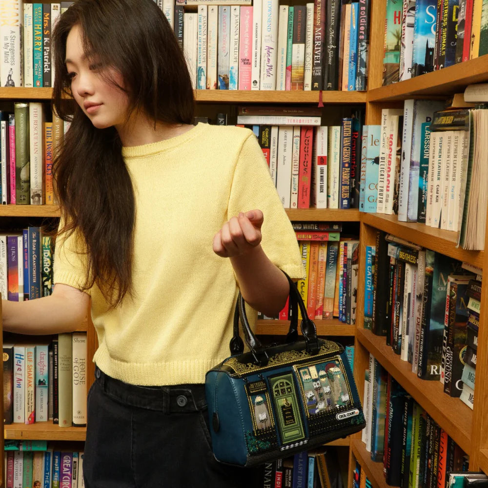 Bookbinders ~ Speedy Bowler Bag