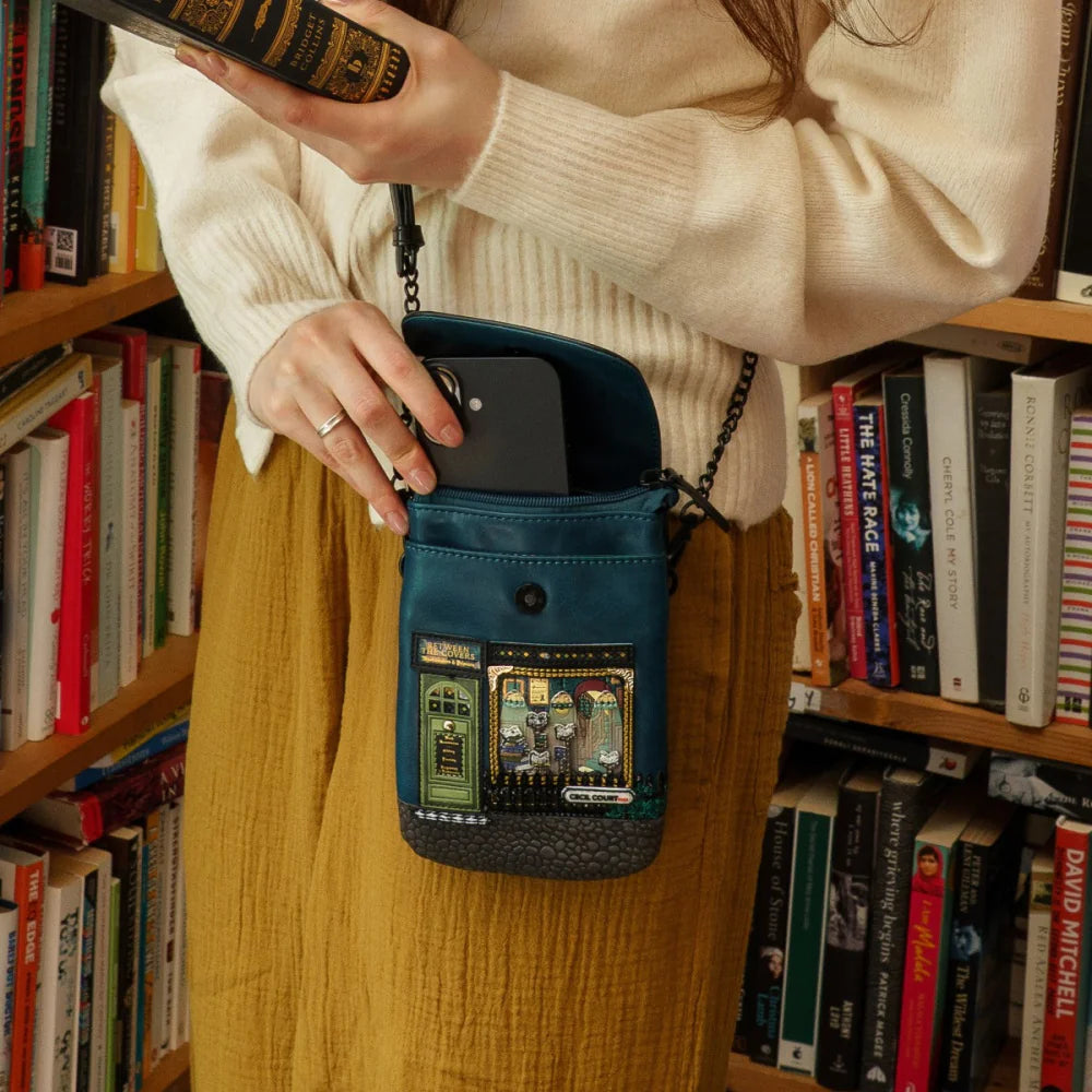 Bookbinders ~ Phone Pouch