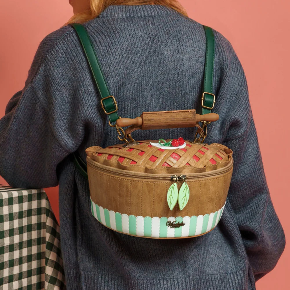Vendula Pie Shop ~ Cherry Pie Backpack