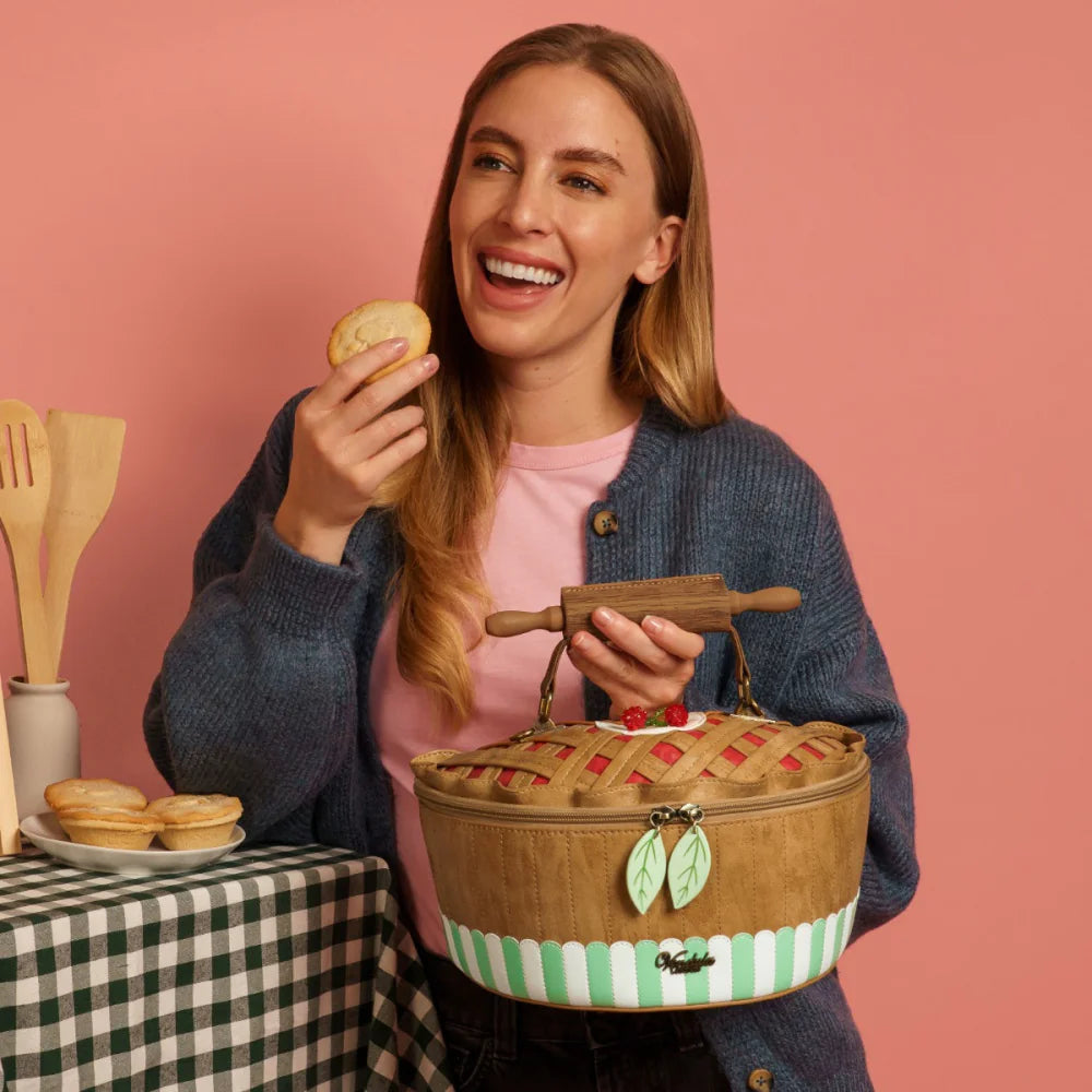 Vendula Pie Shop ~ Cherry Pie Backpack