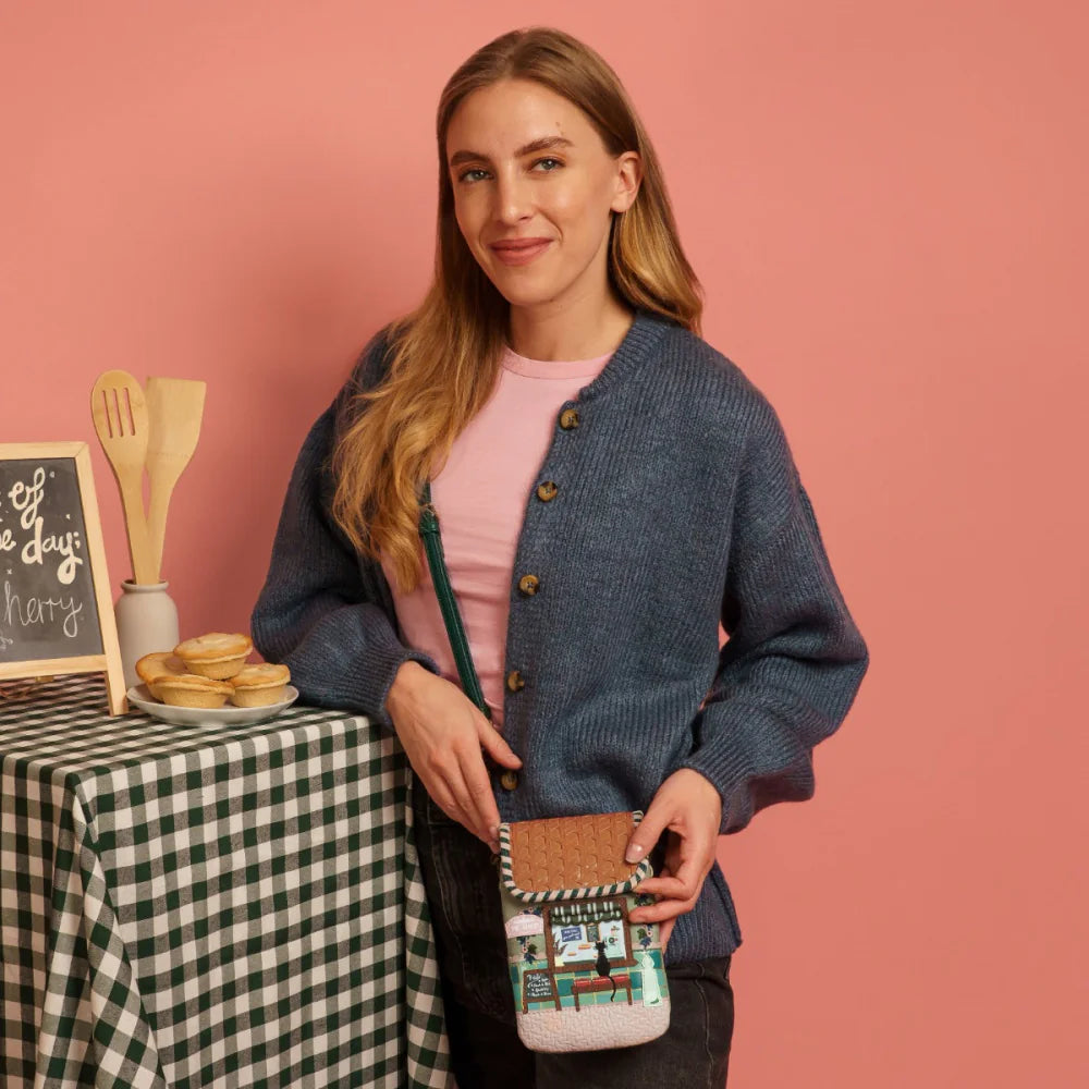 Vendula Pie Shop ~ Phone Pouch