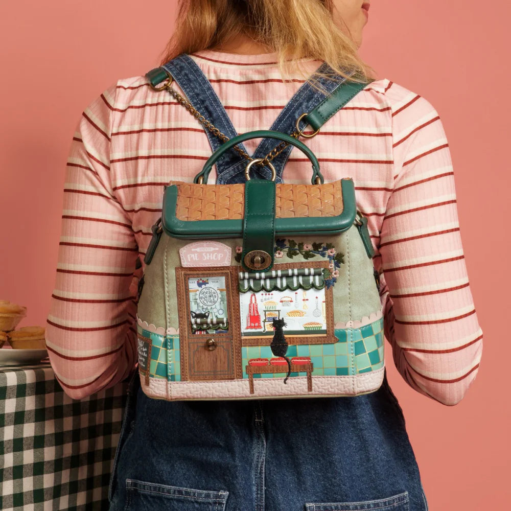 Vendula Pie Shop ~ Mini Lyla Frame Backpack
