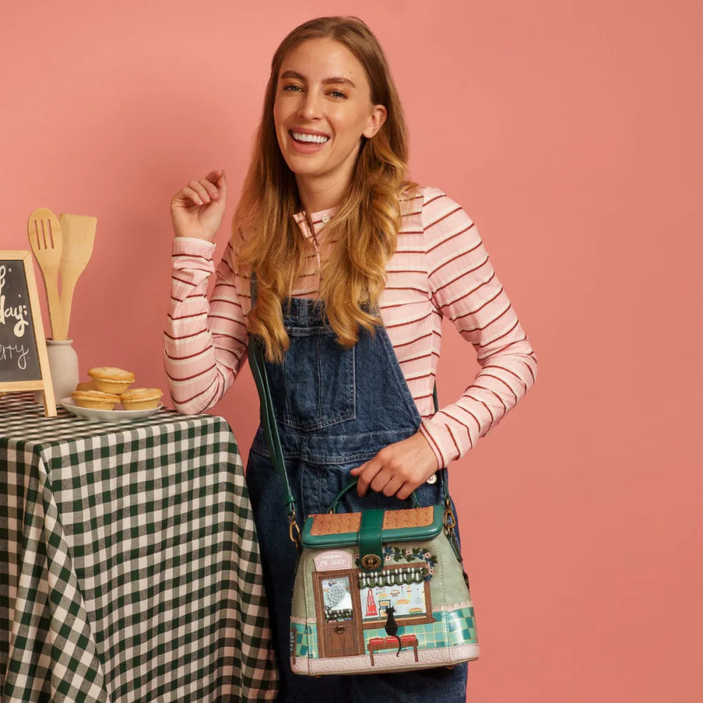 Vendula Pie Shop ~ Mini Lyla Frame Backpack