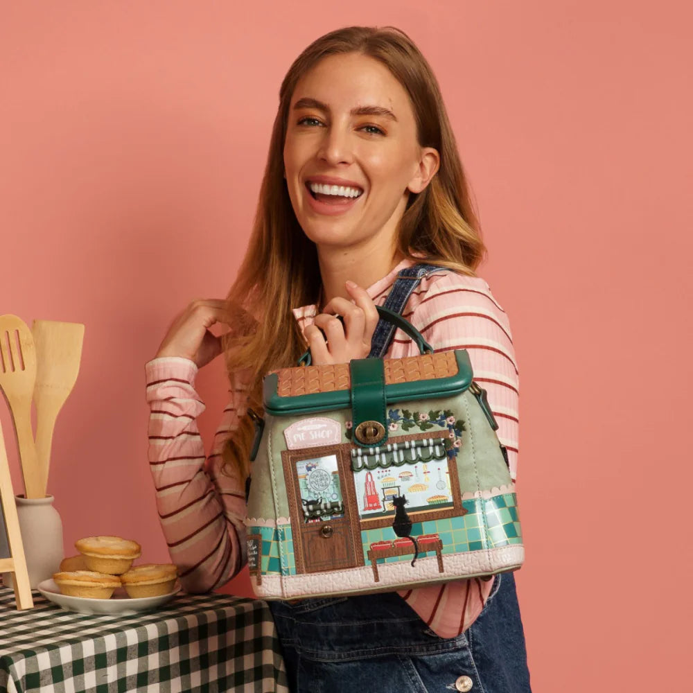 Vendula Pie Shop ~ Mini Lyla Frame Backpack