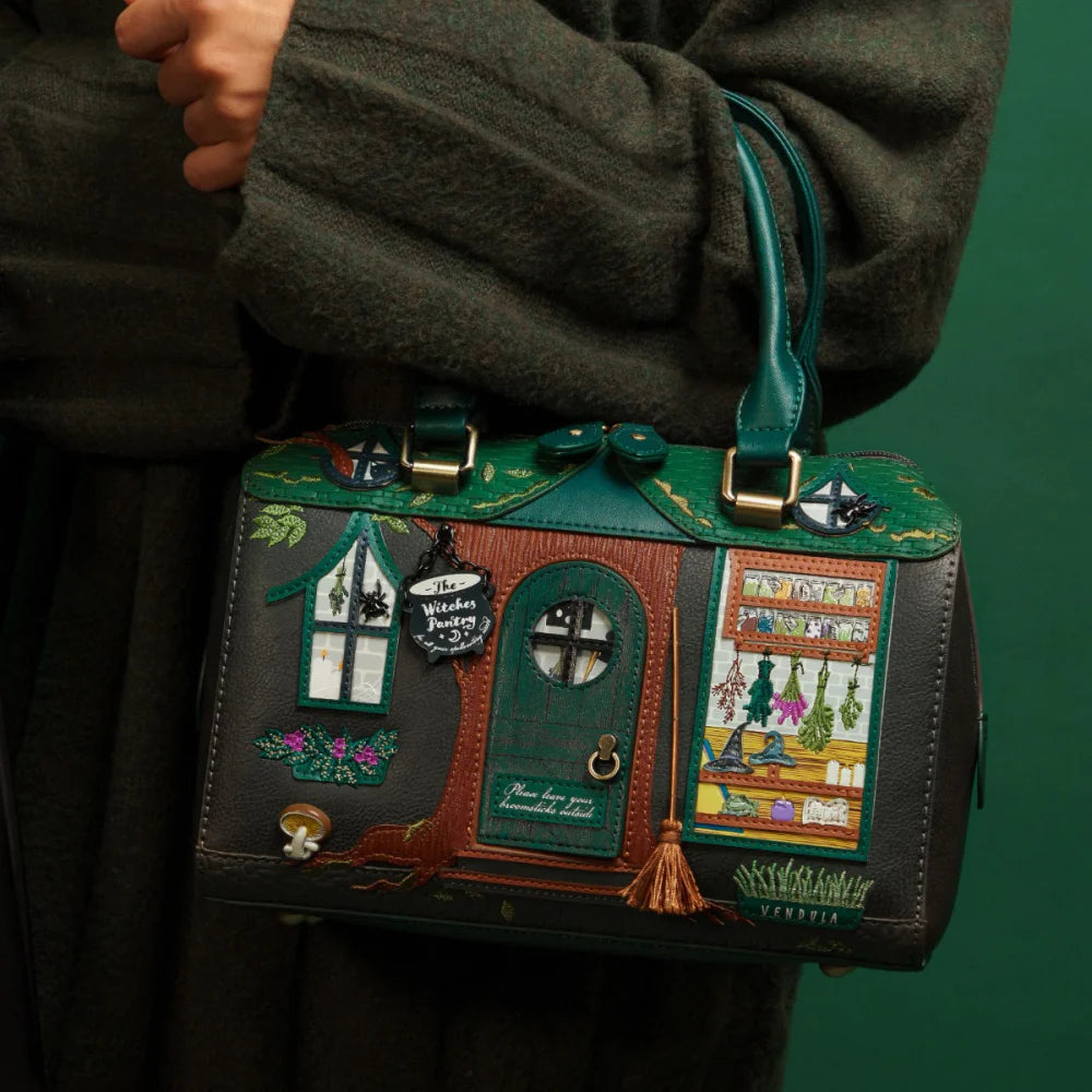 The Witches Pantry ~ Speedy Bowler Bag