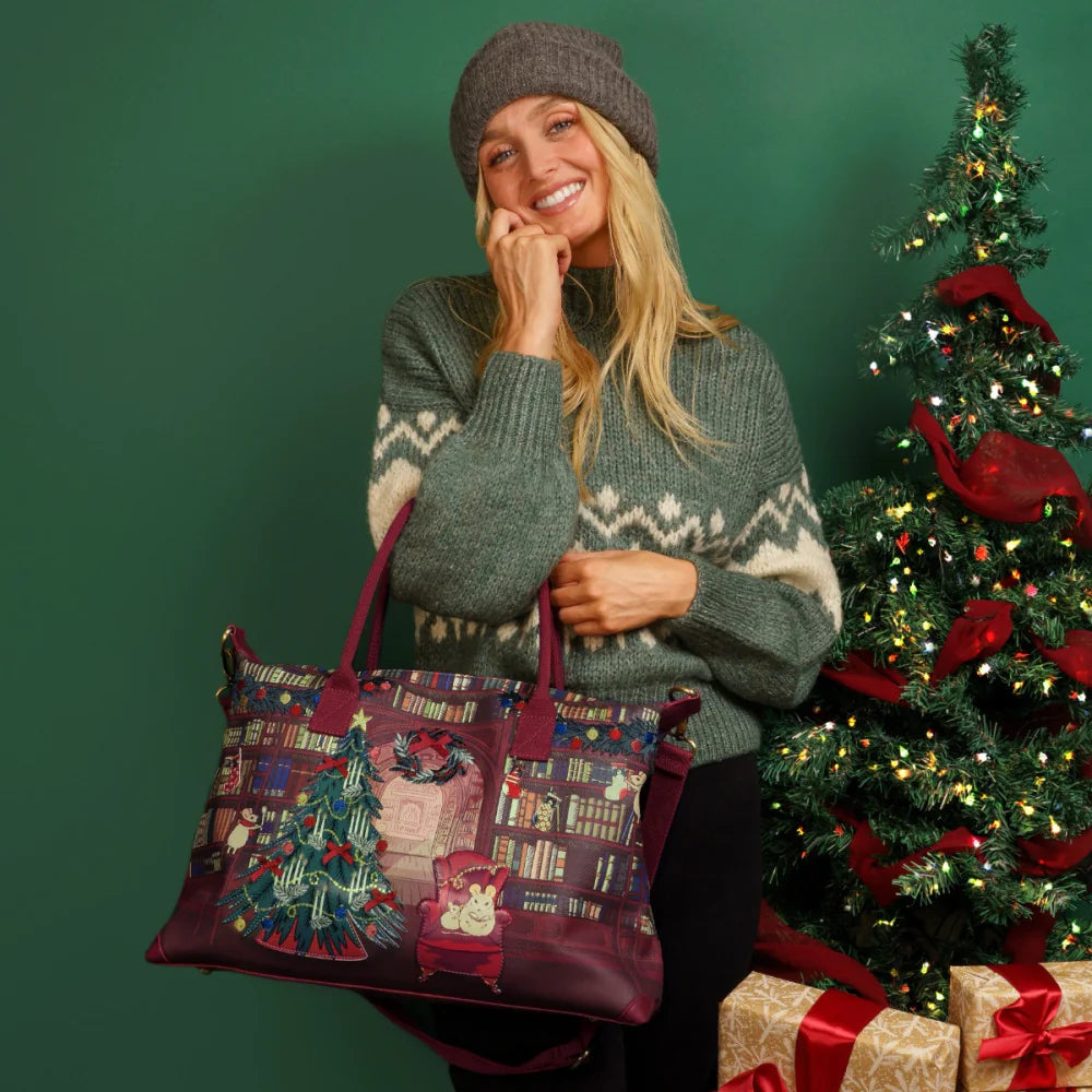Vendula Christmas Library ~ Bonnie Weekender