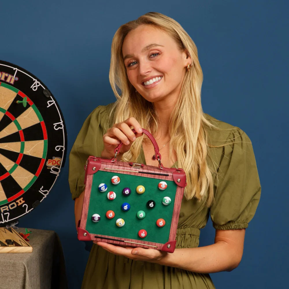 Cheers Street ~ Billiard Box Bag