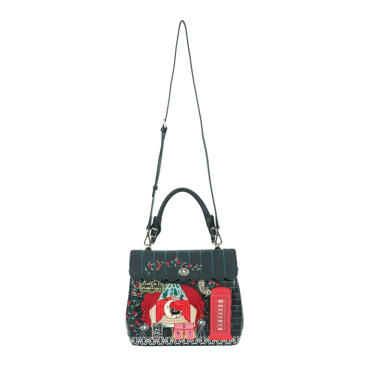 Vendula's Purrlesque Club - Grace Bag - Rockamilly - Bags & Purses - Vintage