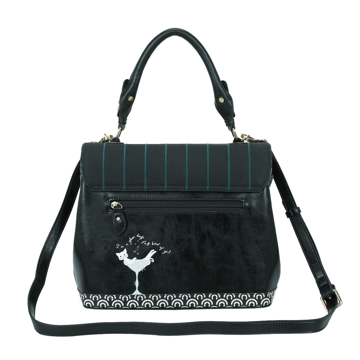 Vendula's Purrlesque Club - Grace Bag - Rockamilly - Bags & Purses - Vintage